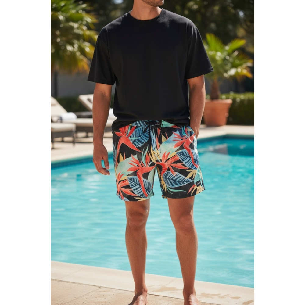 Hurley Men's Bird Rock Volley 17” Board Shorts size xxl
